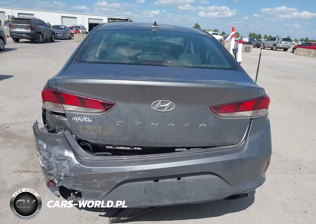 2019 Hyundai Sonata Sel VIN:5NPE34AF7KH786571 - 17