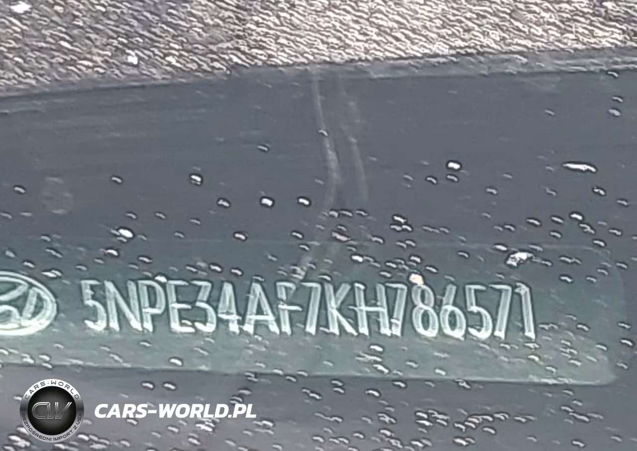 2019 Hyundai Sonata Sel VIN:5NPE34AF7KH786571 - 18