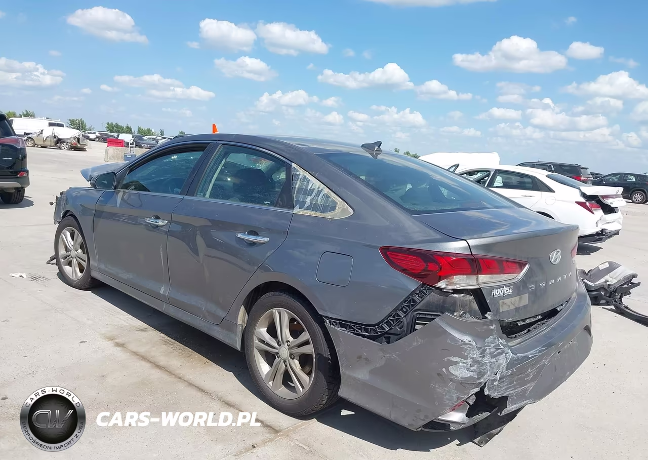 2019 Hyundai Sonata Sel VIN:5NPE34AF7KH786571 - 3