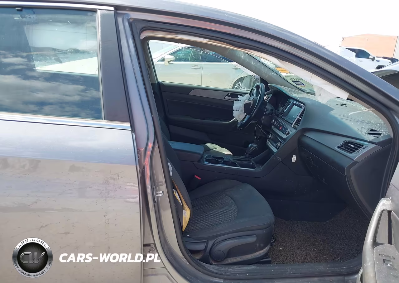 2019 Hyundai Sonata Sel VIN:5NPE34AF7KH786571 - 5