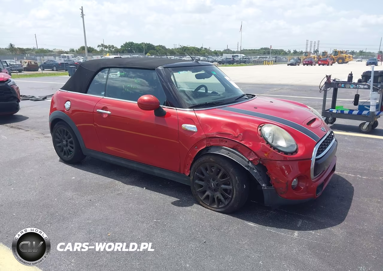 2018 Mini Convertible Cooper S