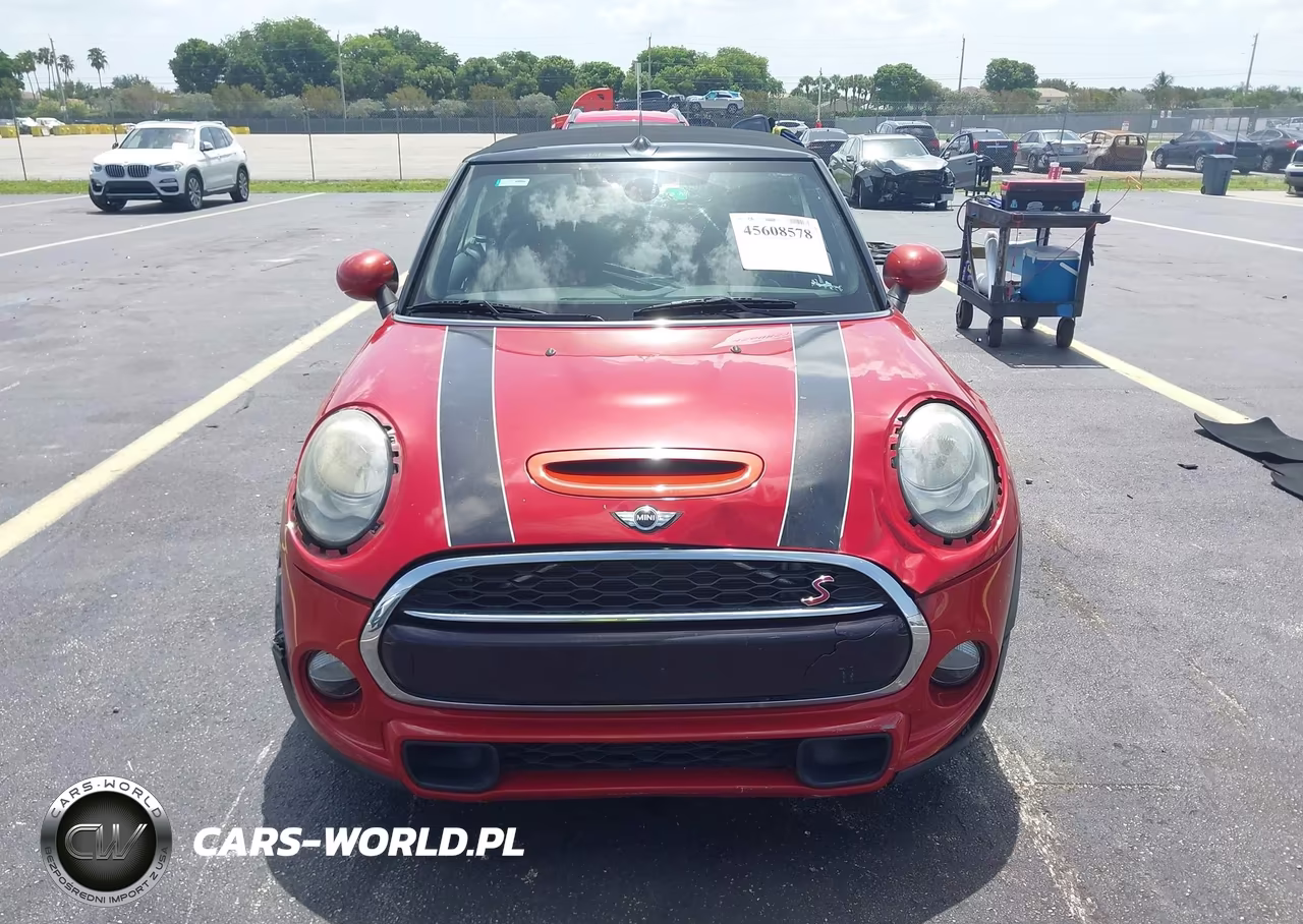 2018 Mini Convertible Cooper S VIN:WMWWG9C56J3E38989 - 12