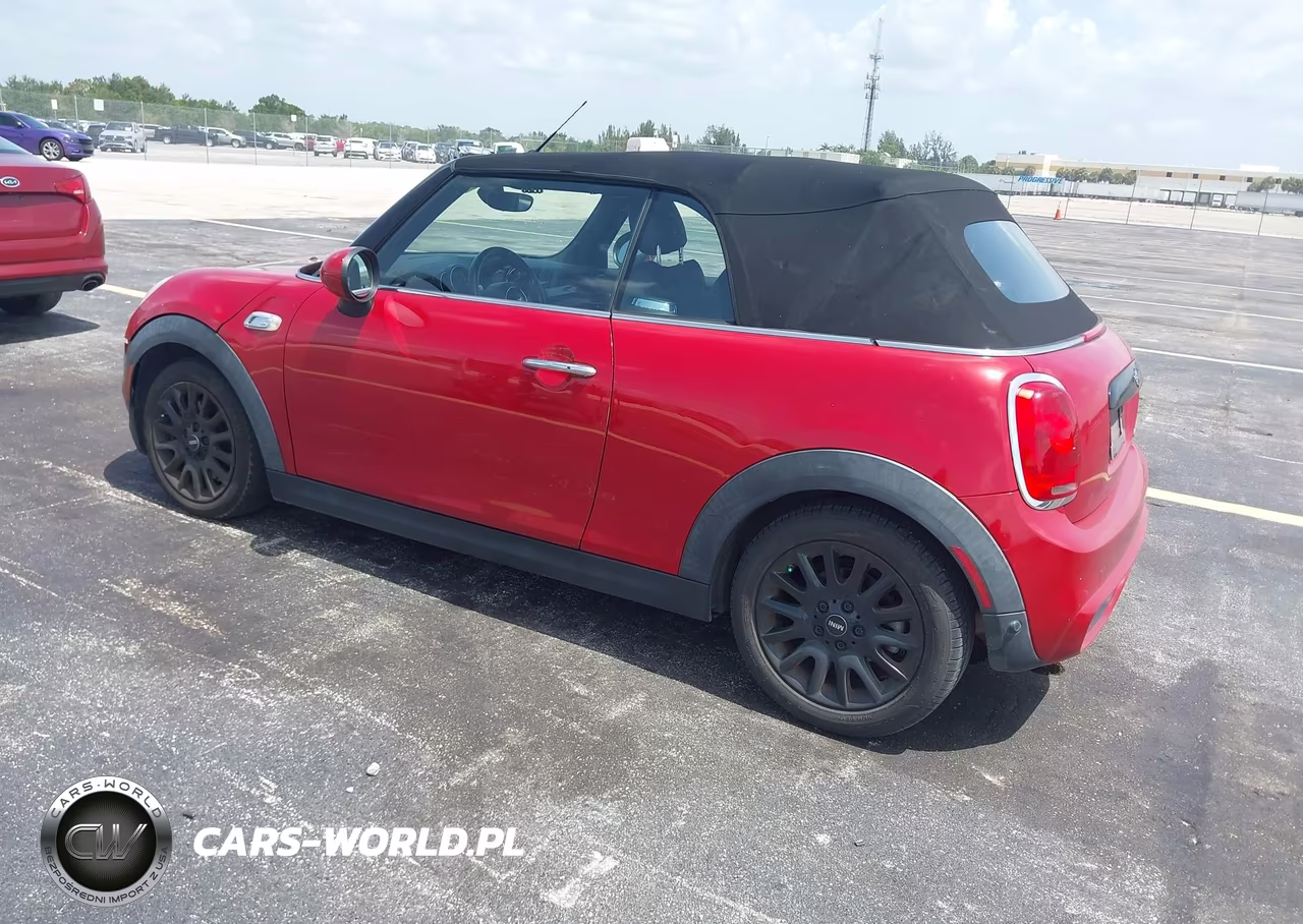 2018 Mini Convertible Cooper S VIN:WMWWG9C56J3E38989 - 3