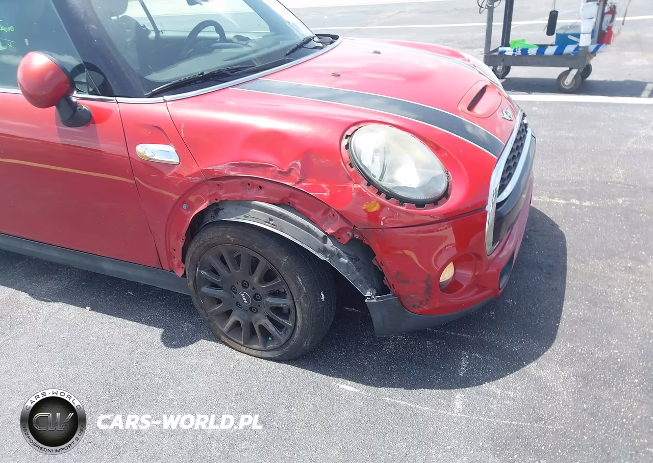 2018 Mini Convertible Cooper S VIN:WMWWG9C56J3E38989 - 6