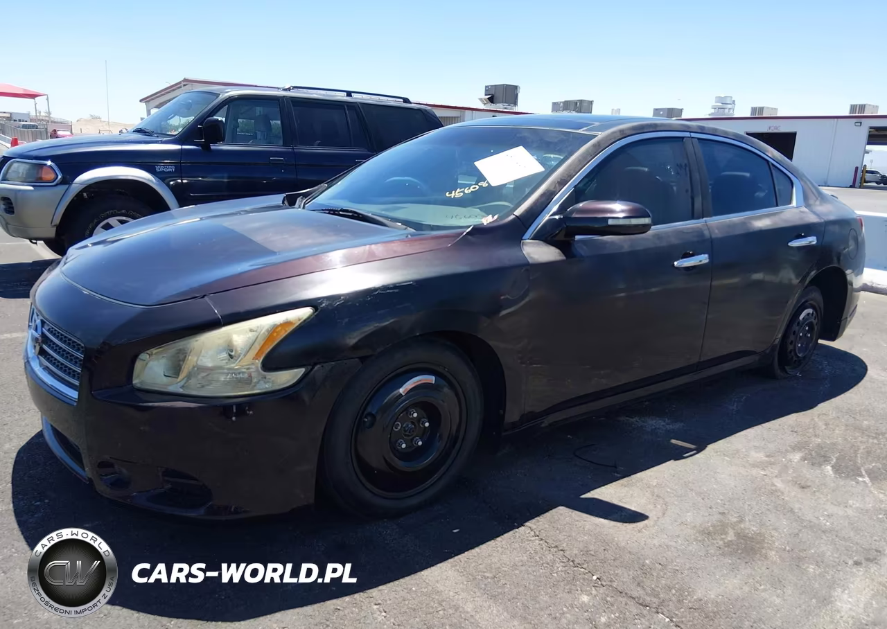 2010 Nissan Maxima 3.5 Sv VIN:1N4AA5AP6AC812368 - 2