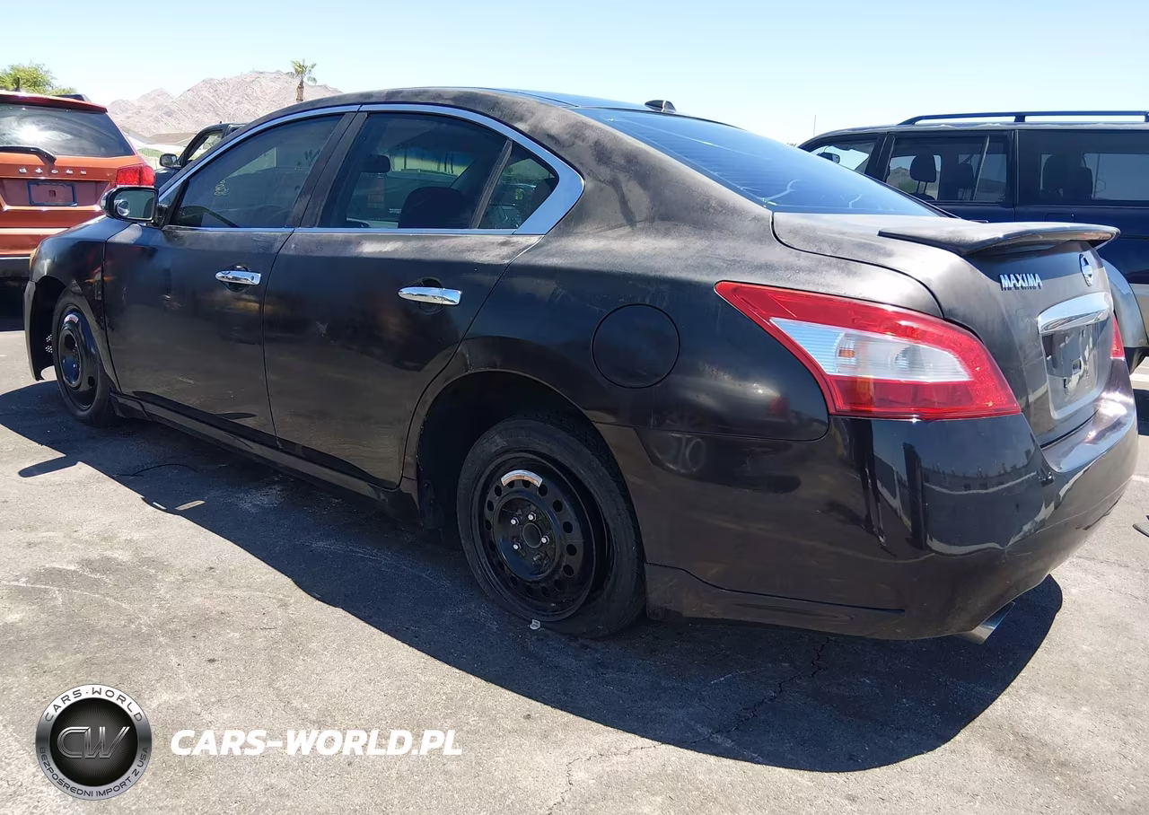 2010 Nissan Maxima 3.5 Sv VIN:1N4AA5AP6AC812368 - 3