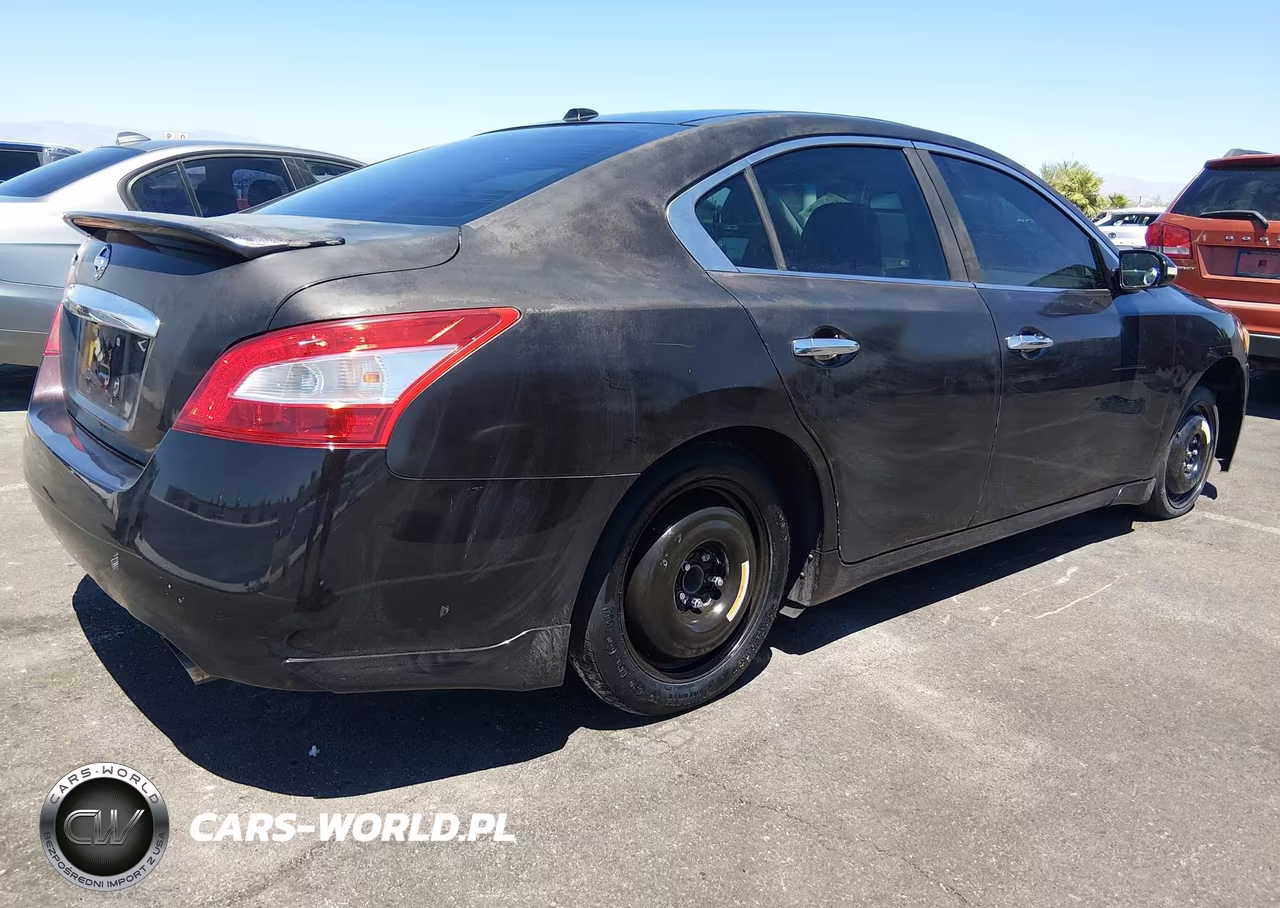 2010 Nissan Maxima 3.5 Sv VIN:1N4AA5AP6AC812368 - 4