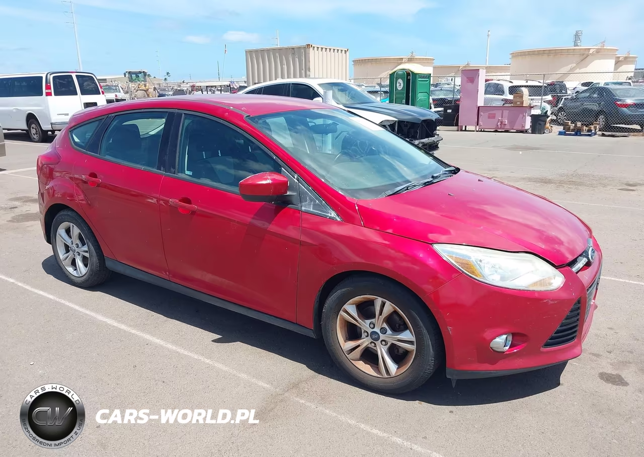 2012 Ford Focus Se