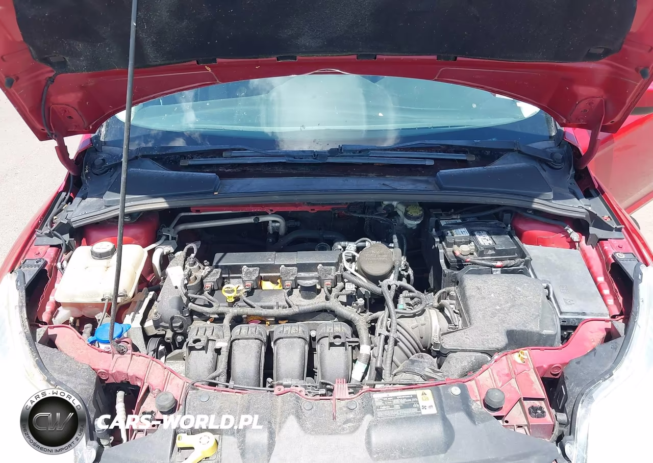 2012 Ford Focus Se VIN:1FAHP3K26CL467690 - 10