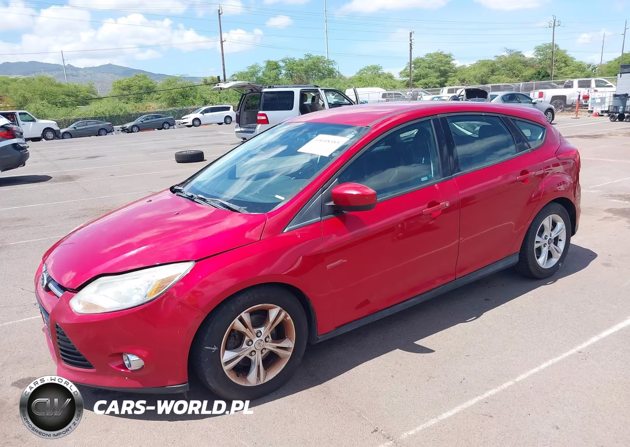 2012 Ford Focus Se VIN:1FAHP3K26CL467690 - 2
