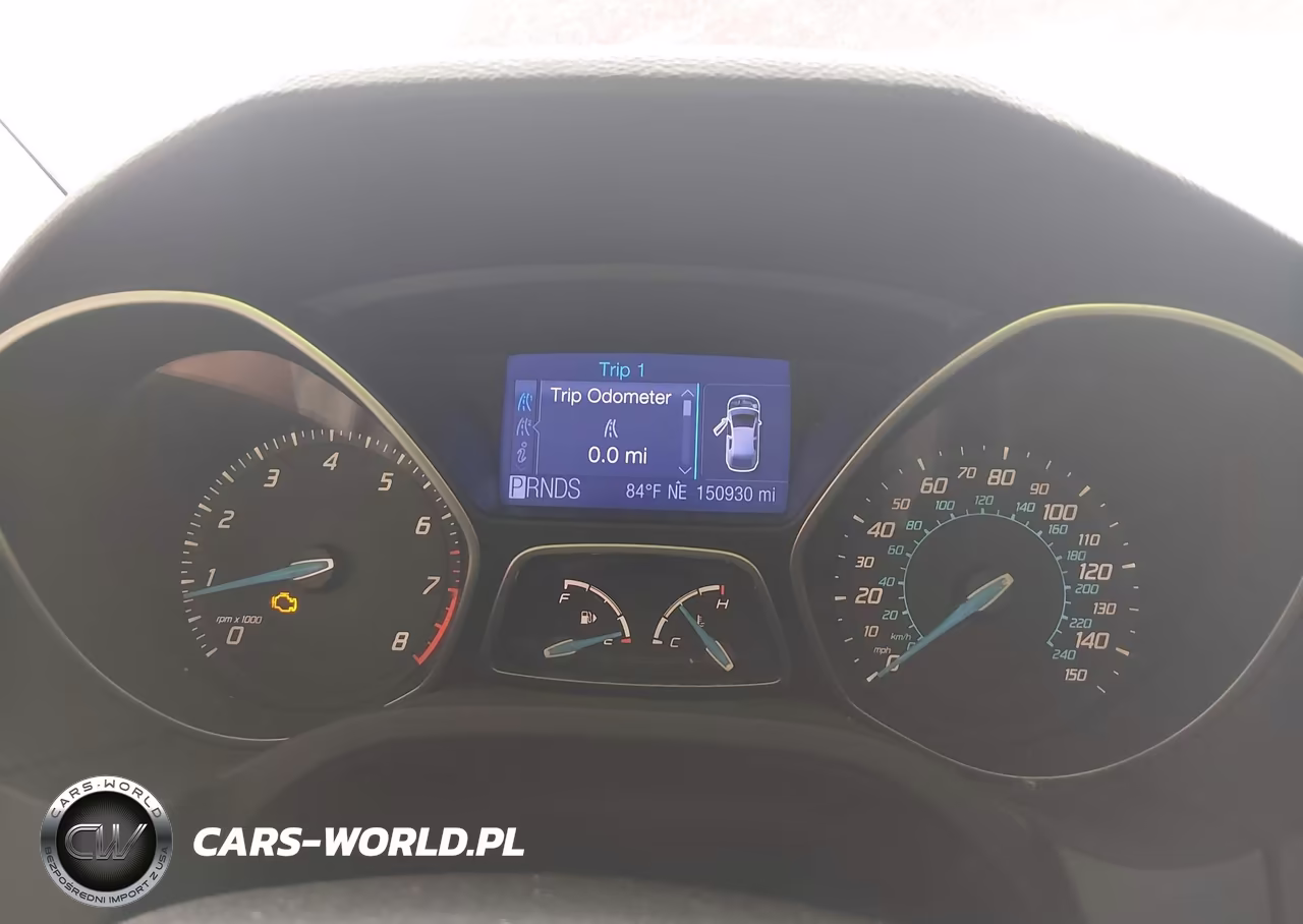 2012 Ford Focus Se VIN:1FAHP3K26CL467690 - 7