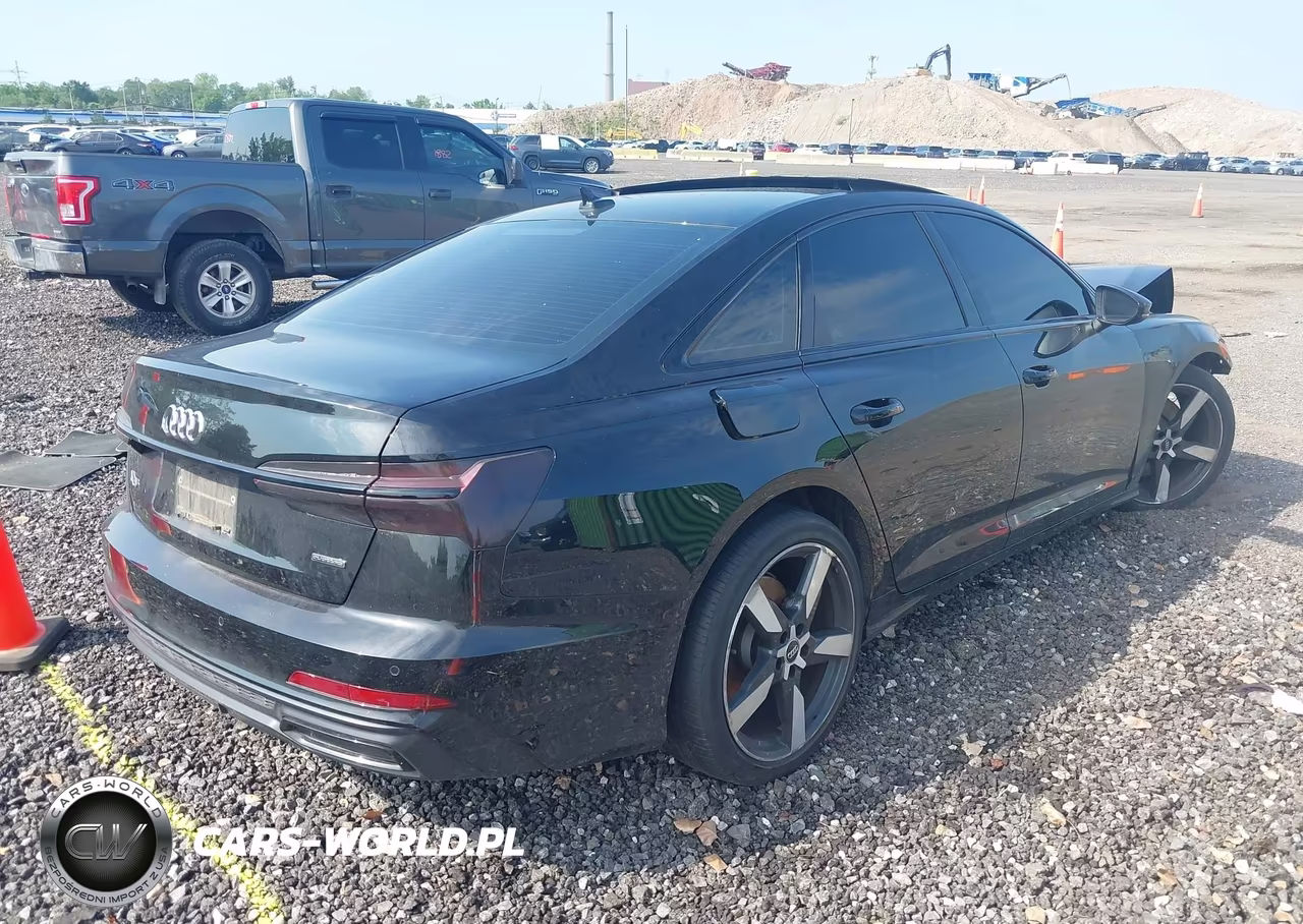 2020 Audi A6 Premium Plus 55 Tfsi Quattro S Tronic VIN:WAUL2AF23LN061384 - 4