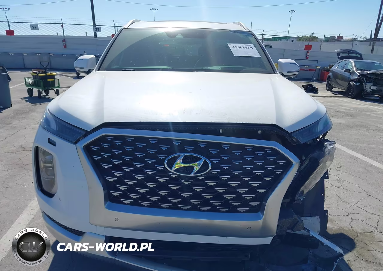2021 Hyundai Palisade Calligraphy VIN:KM8R74HEXMU284385 - 12