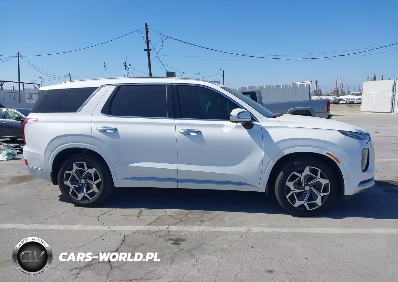 2021 Hyundai Palisade Calligraphy VIN:KM8R74HEXMU284385 - 13