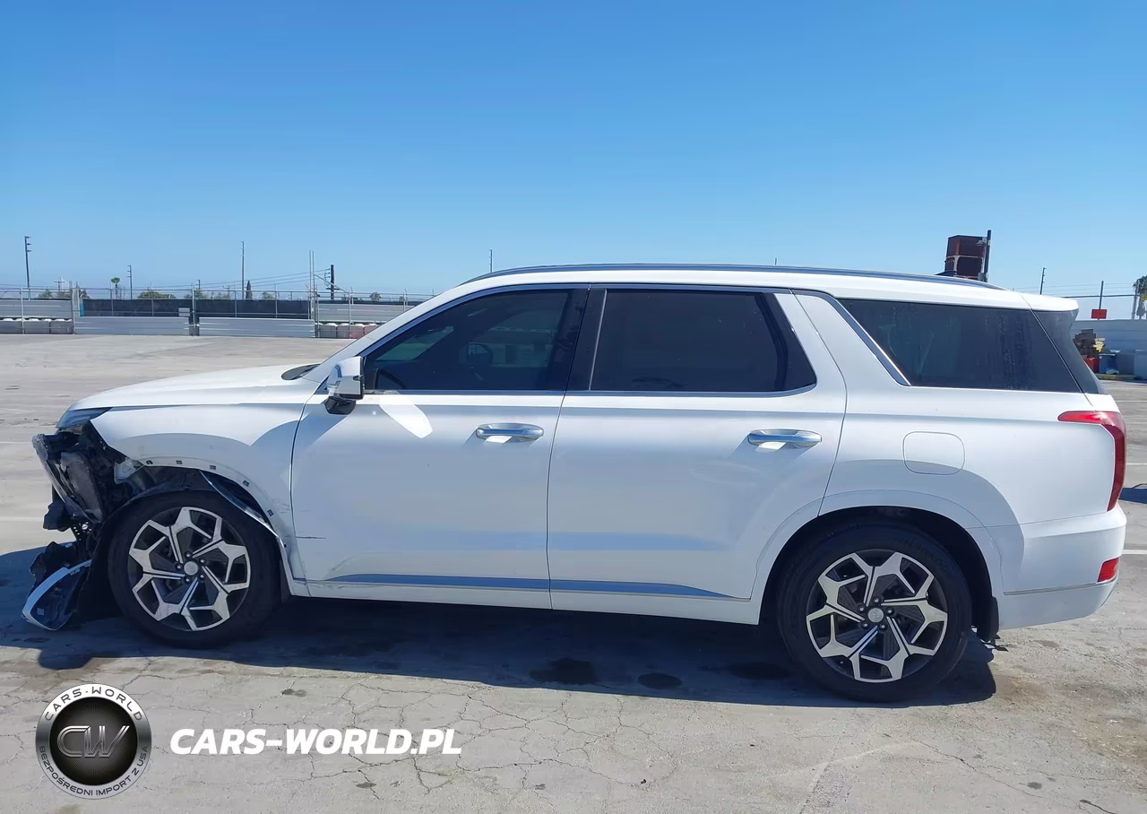 2021 Hyundai Palisade Calligraphy VIN:KM8R74HEXMU284385 - 14