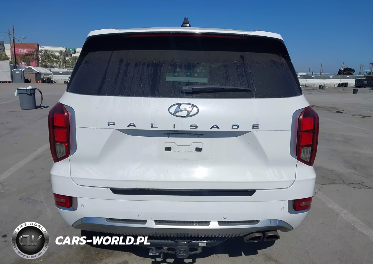 2021 Hyundai Palisade Calligraphy VIN:KM8R74HEXMU284385 - 16