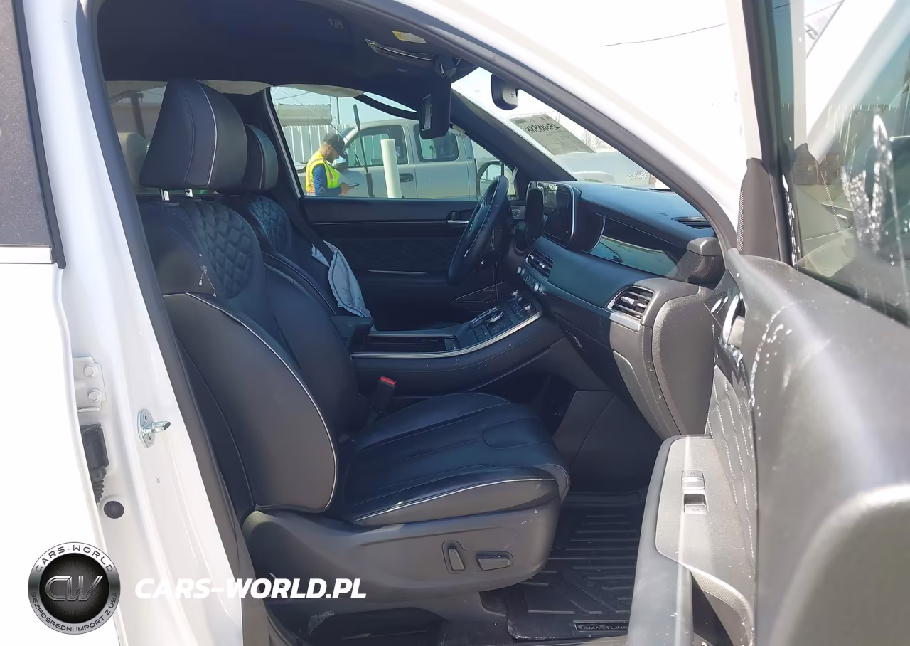 2021 Hyundai Palisade Calligraphy VIN:KM8R74HEXMU284385 - 5