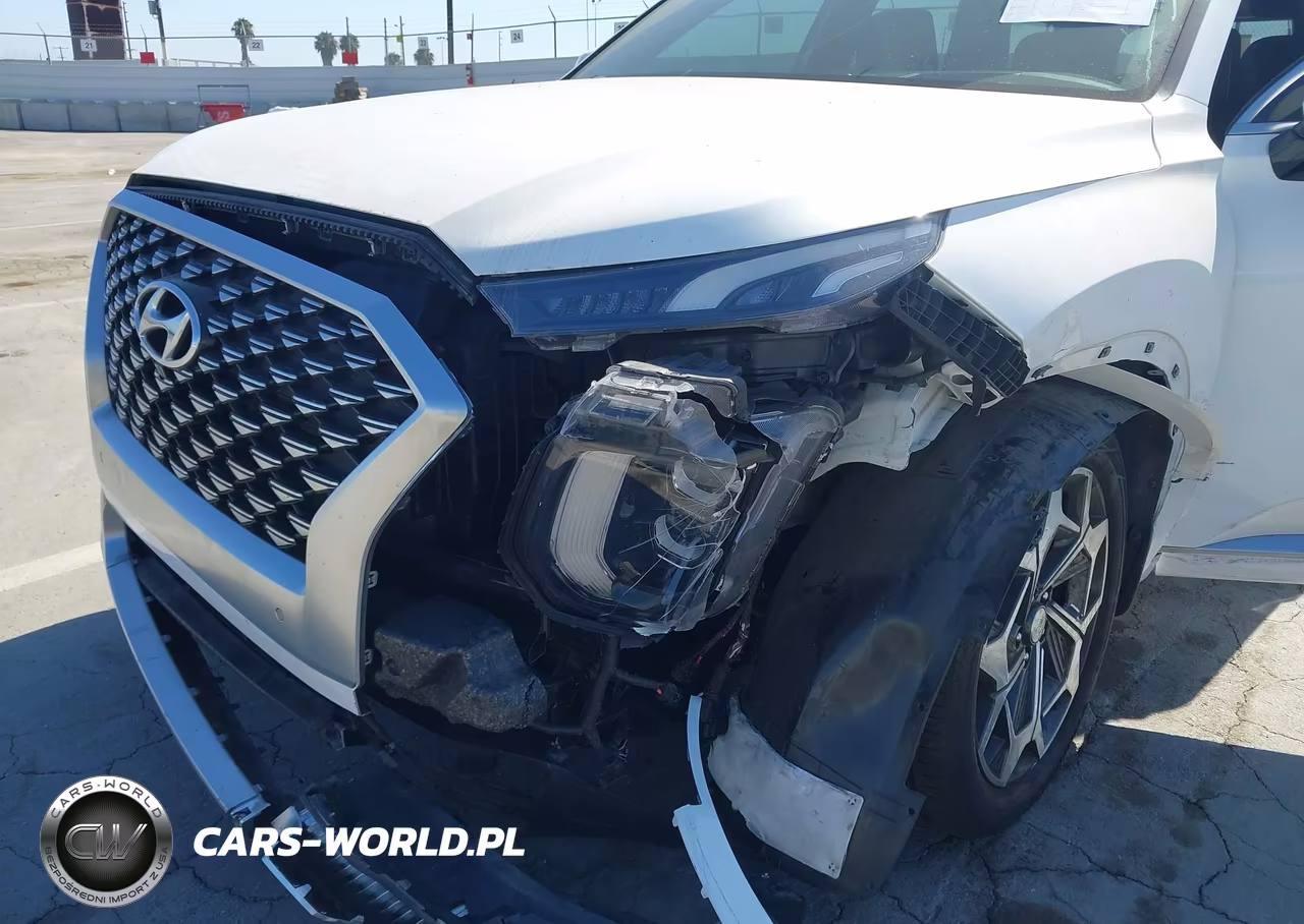 2021 Hyundai Palisade Calligraphy VIN:KM8R74HEXMU284385 - 6