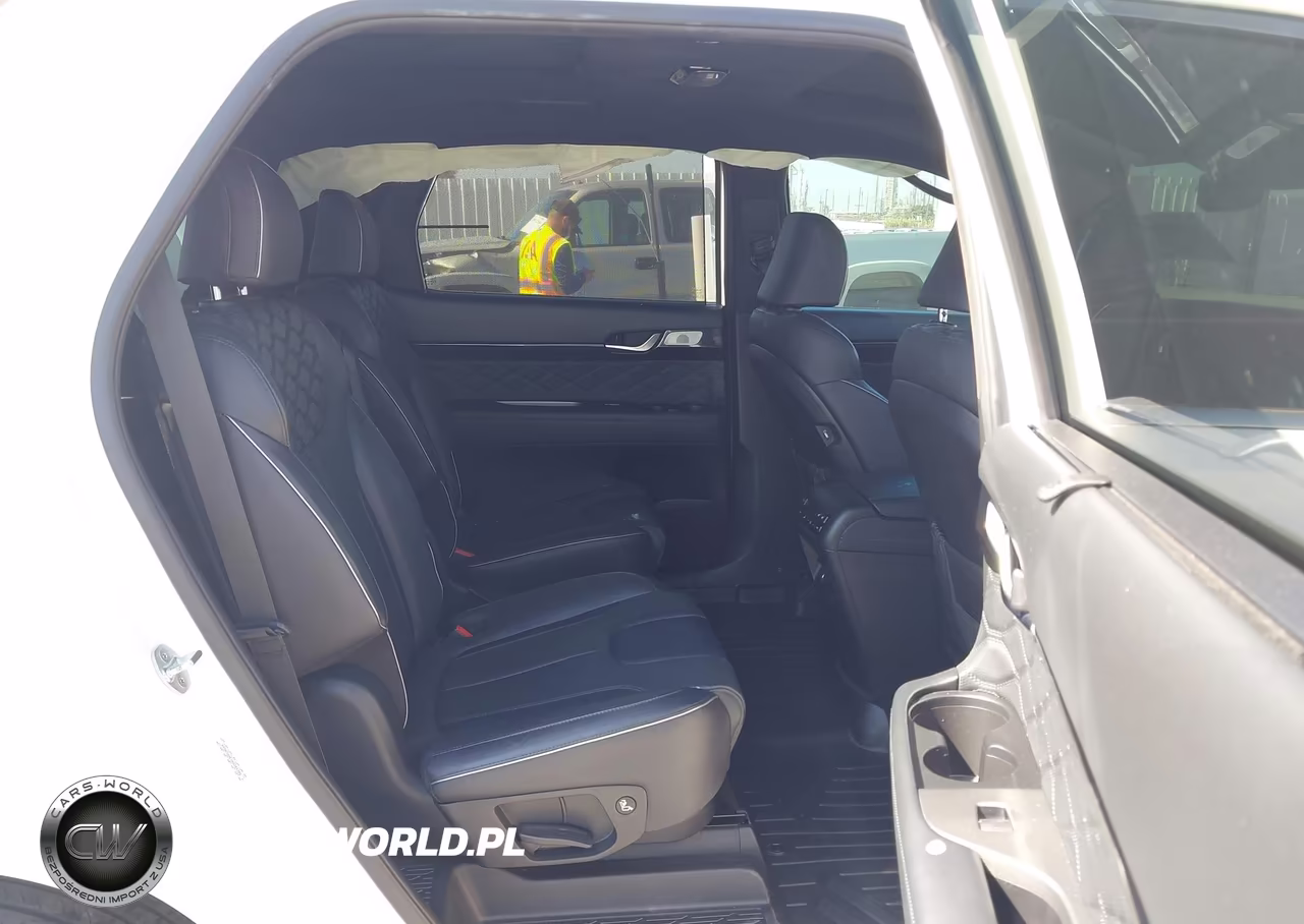 2021 Hyundai Palisade Calligraphy VIN:KM8R74HEXMU284385 - 8