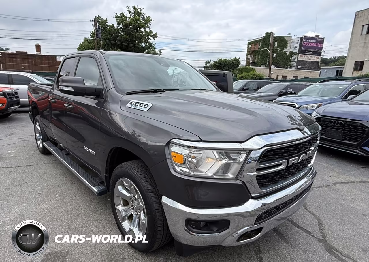2022 Ram 1500 Big Horn 4X2 6'4 Box – zdjęcie 1 z 12