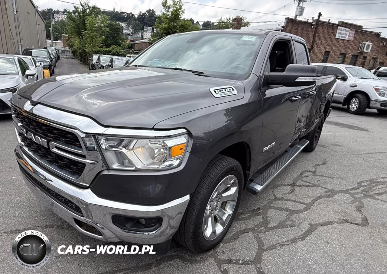2022 Ram 1500 Big Horn 4X2 6'4 Box VIN:1C6RREBG1NN452013 - 2