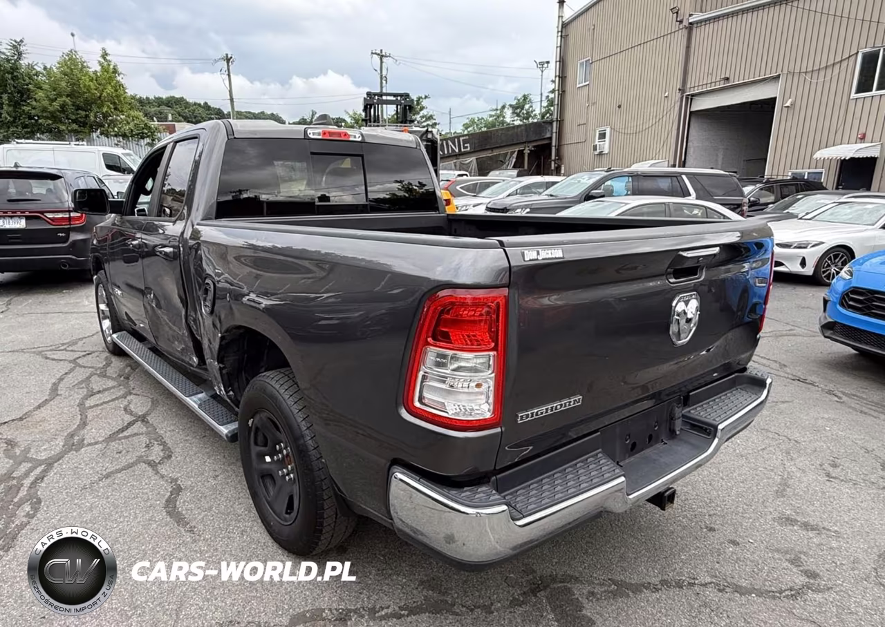 2022 Ram 1500 Big Horn 4X2 6'4 Box VIN:1C6RREBG1NN452013 - 3