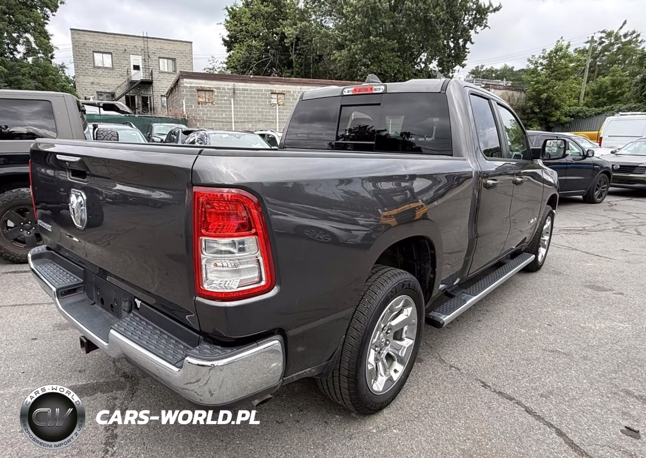 2022 Ram 1500 Big Horn 4X2 6'4 Box VIN:1C6RREBG1NN452013 - 4