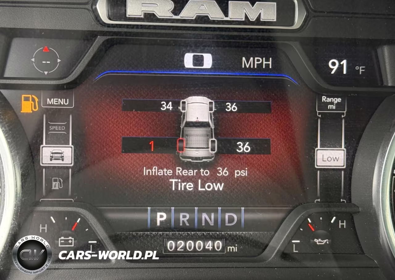 2022 Ram 1500 Big Horn 4X2 6'4 Box VIN:1C6RREBG1NN452013 - 7