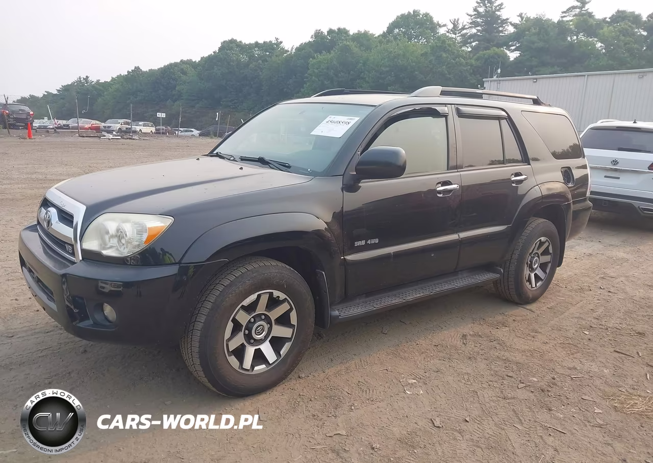 2007 Toyota 4Runner Sr5 – zdjęcie 1 z 15