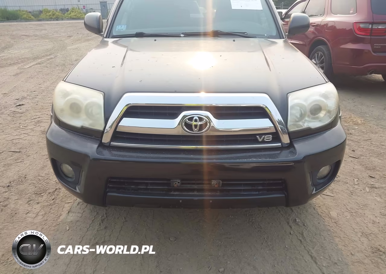 2007 Toyota 4Runner Sr5 VIN:JTEBT14R870066154 - 11