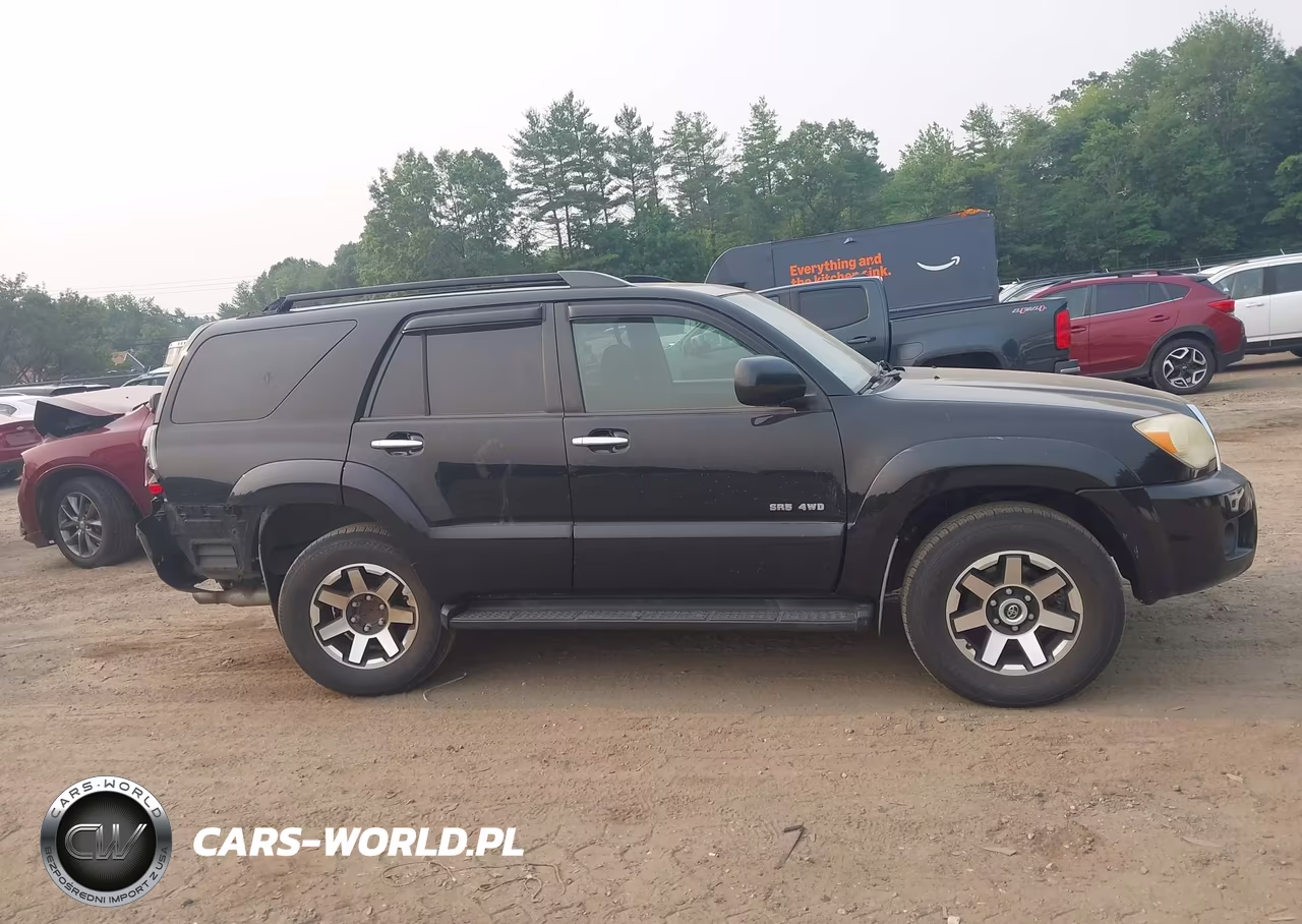 2007 Toyota 4Runner Sr5 VIN:JTEBT14R870066154 - 12