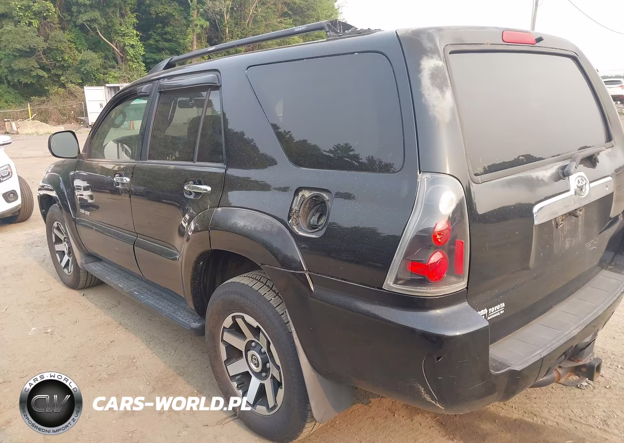 2007 Toyota 4Runner Sr5 VIN:JTEBT14R870066154 - 2