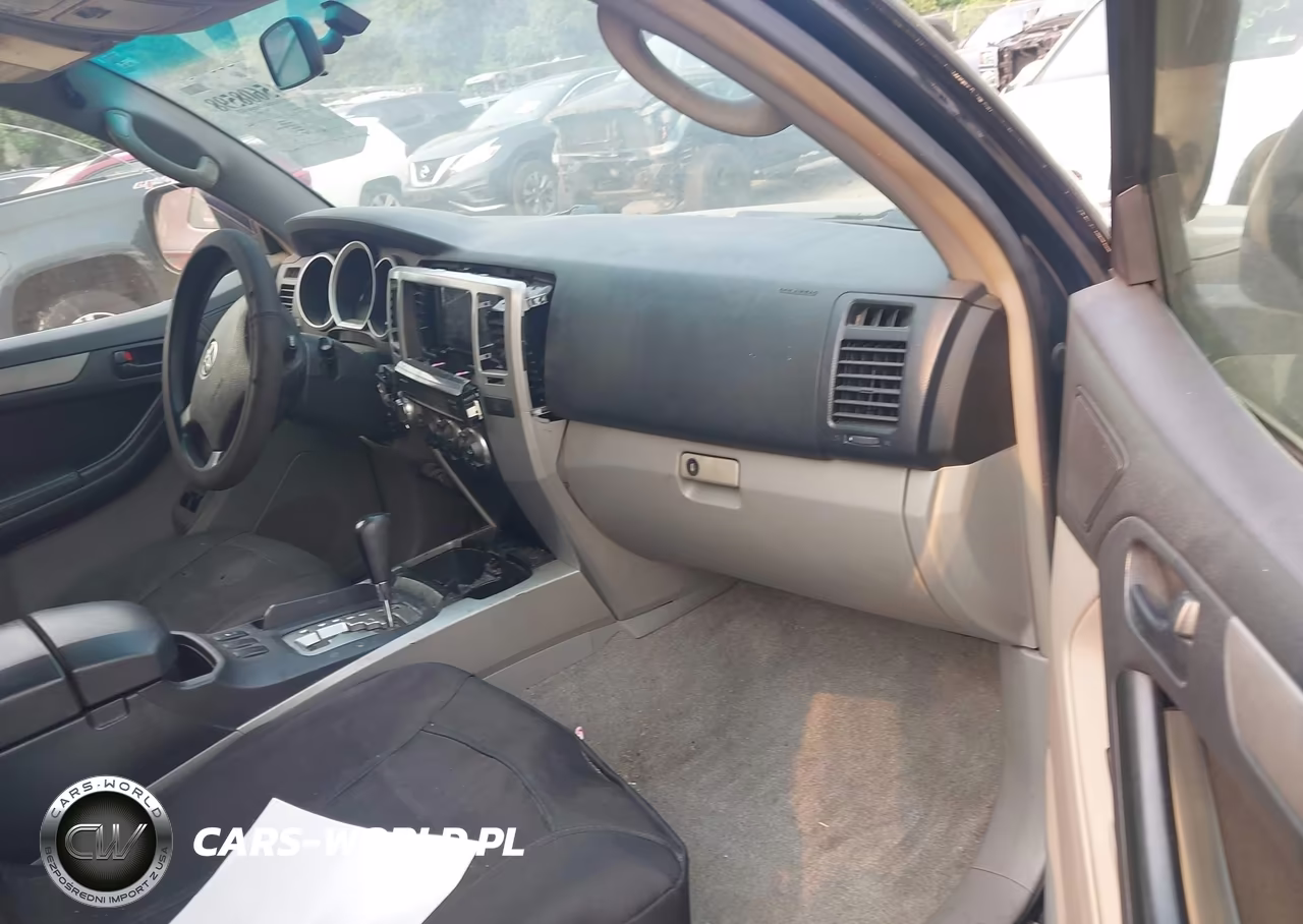 2007 Toyota 4Runner Sr5 VIN:JTEBT14R870066154 - 4