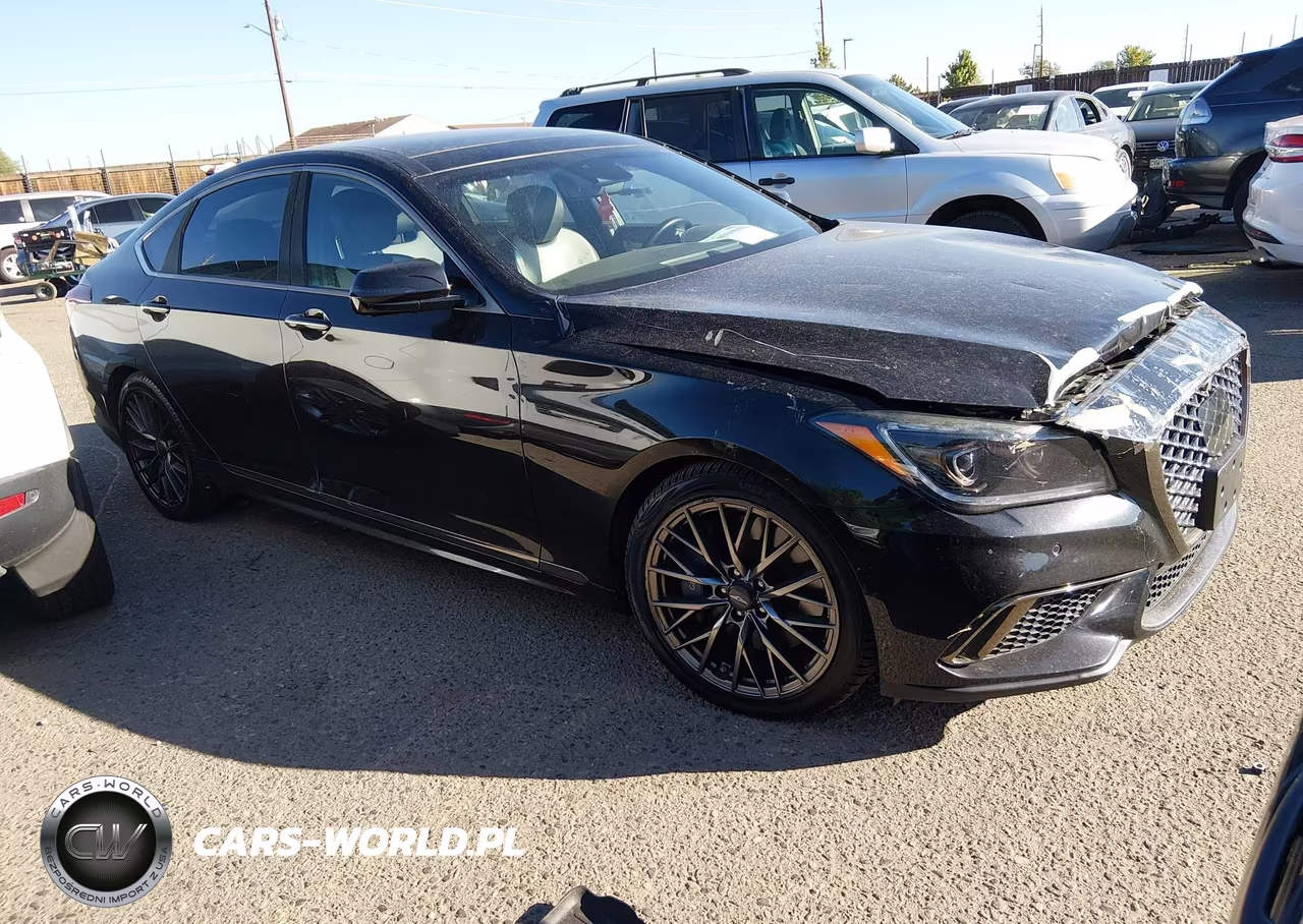 2018 Genesis G80 3.3T Sport – zdjęcie 1 z 20