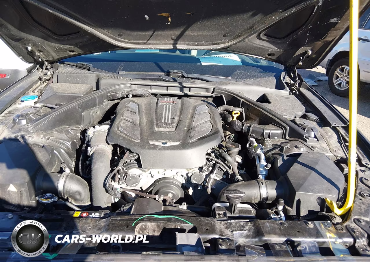 2018 Genesis G80 3.3T Sport VIN:KMHGN4JB7JU233998 - 10
