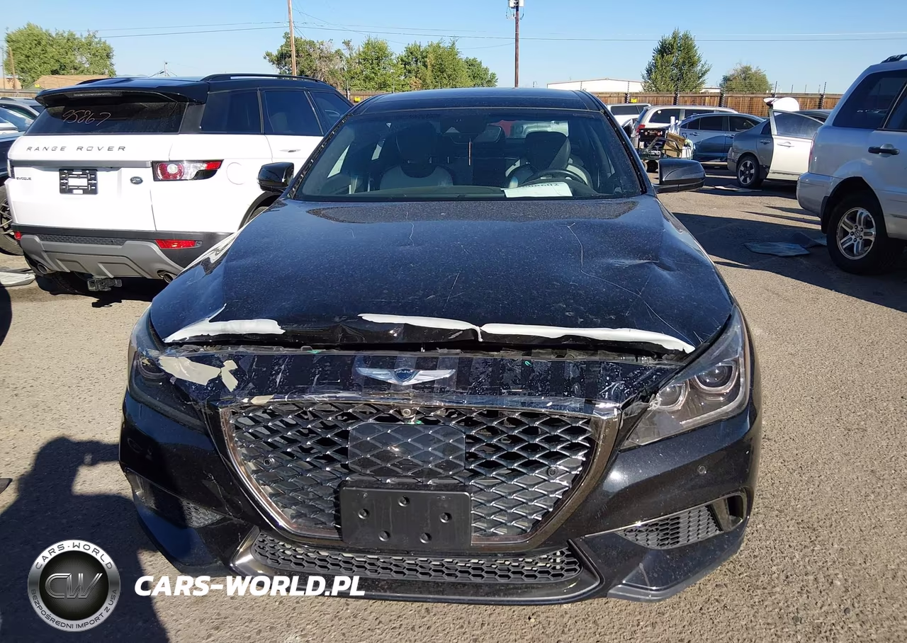 2018 Genesis G80 3.3T Sport VIN:KMHGN4JB7JU233998 - 11