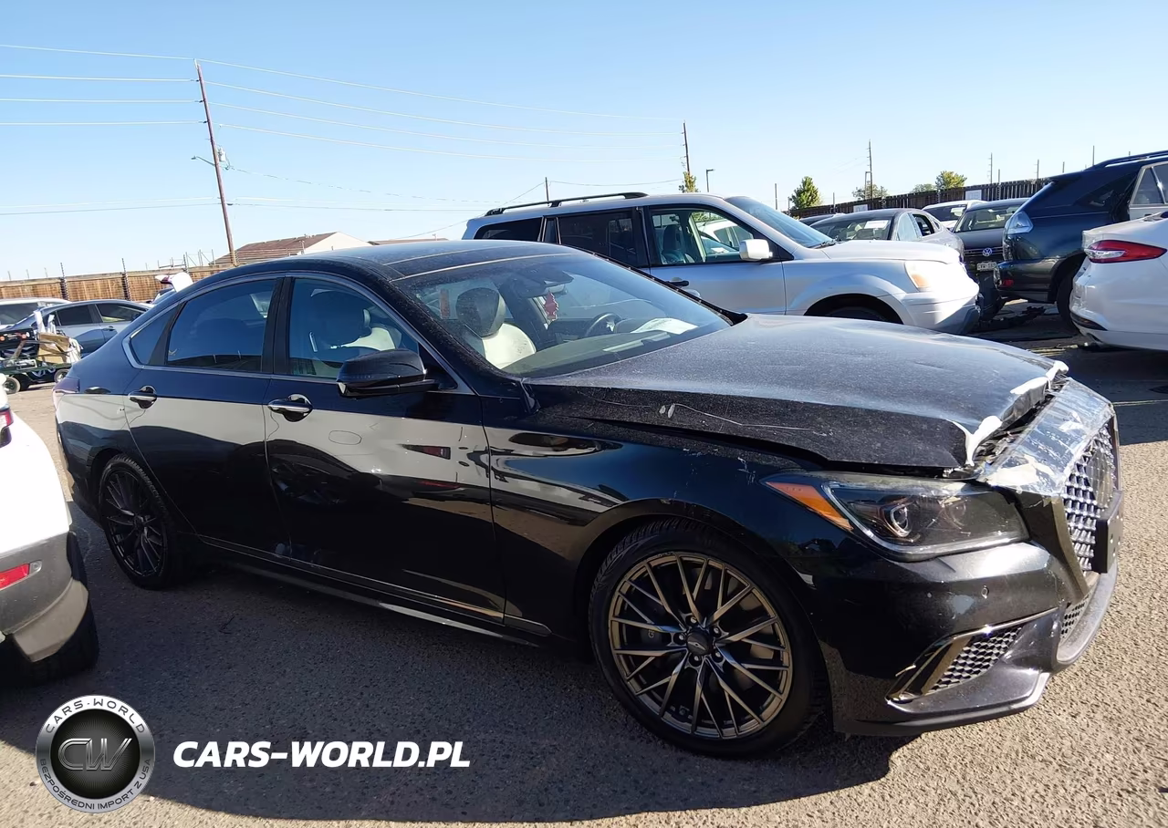 2018 Genesis G80 3.3T Sport VIN:KMHGN4JB7JU233998 - 12