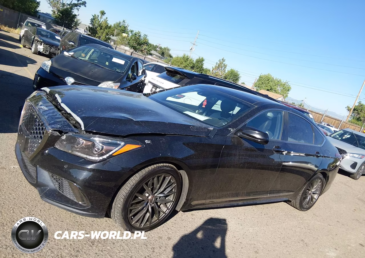 2018 Genesis G80 3.3T Sport VIN:KMHGN4JB7JU233998 - 13