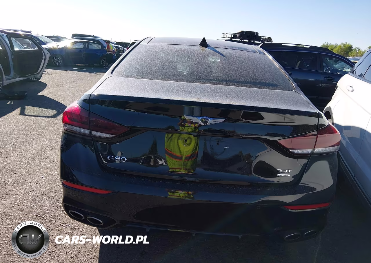 2018 Genesis G80 3.3T Sport VIN:KMHGN4JB7JU233998 - 15