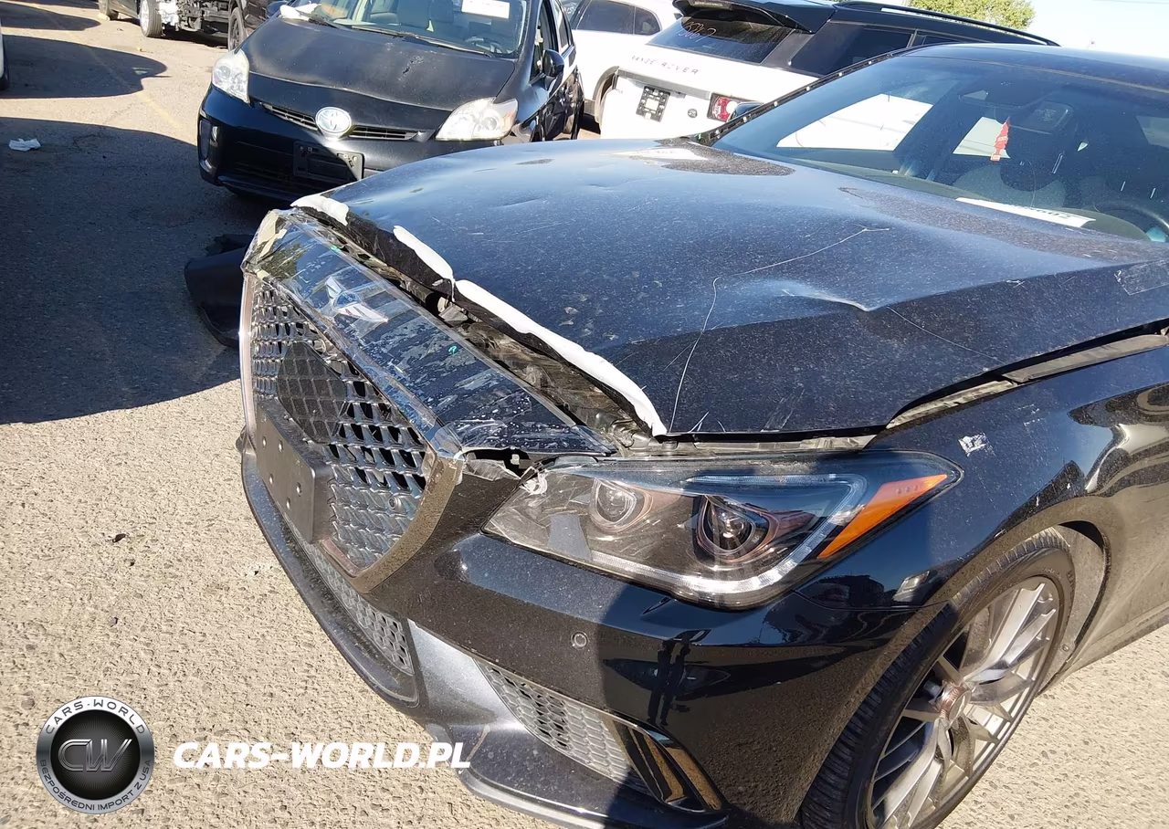 2018 Genesis G80 3.3T Sport VIN:KMHGN4JB7JU233998 - 18
