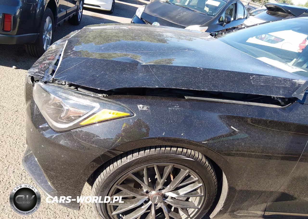 2018 Genesis G80 3.3T Sport VIN:KMHGN4JB7JU233998 - 19