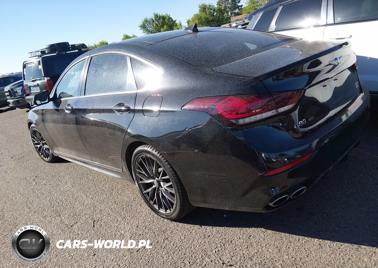 2018 Genesis G80 3.3T Sport VIN:KMHGN4JB7JU233998 - 3