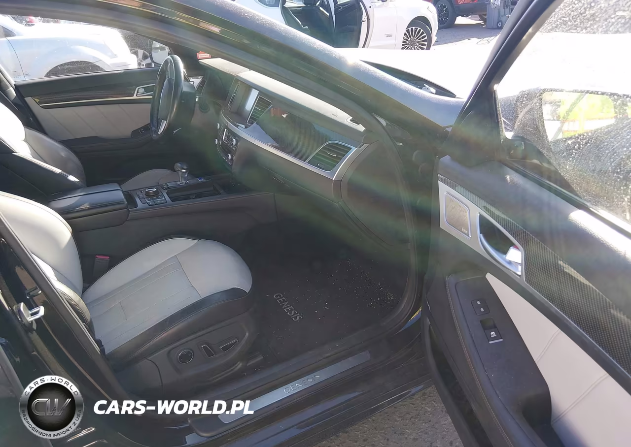 2018 Genesis G80 3.3T Sport VIN:KMHGN4JB7JU233998 - 5