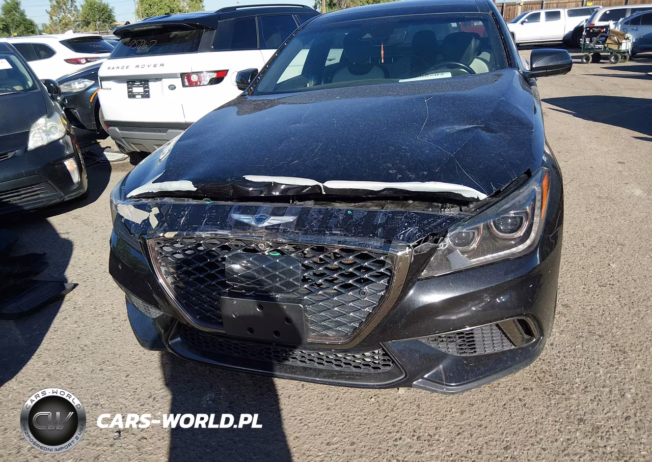 2018 Genesis G80 3.3T Sport VIN:KMHGN4JB7JU233998 - 6