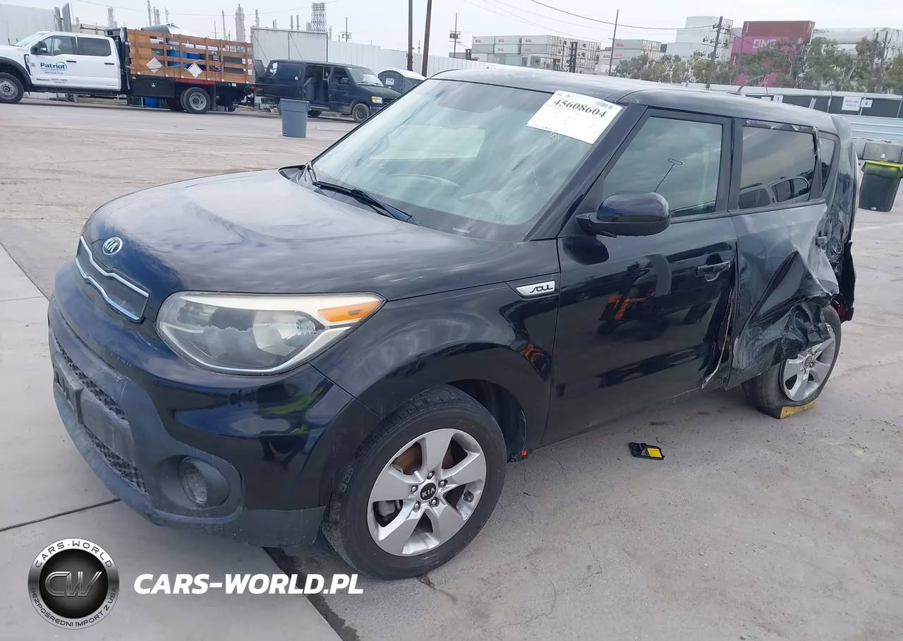 2017 Kia Soul VIN:KNDJN2A24H7488731 - 2