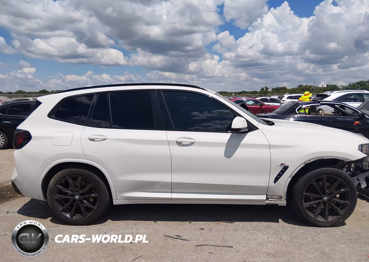 2022 BMW X3 xDrive30I VIN:WBX57DP00NN124877 - 13