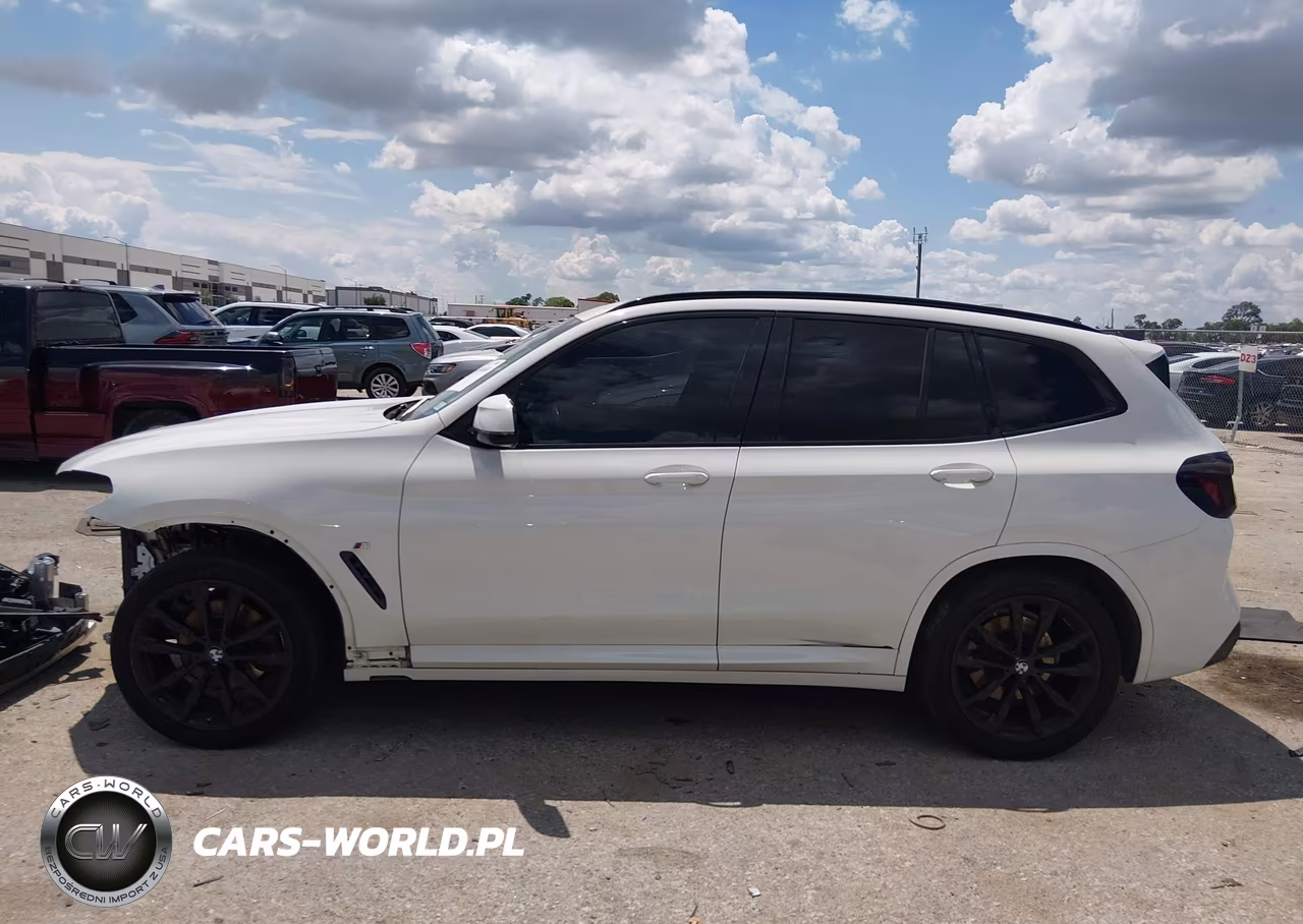 2022 BMW X3 xDrive30I VIN:WBX57DP00NN124877 - 14