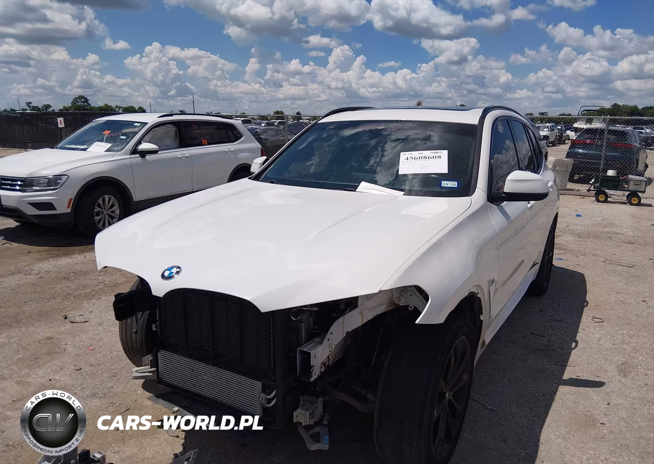 2022 BMW X3 xDrive30I VIN:WBX57DP00NN124877 - 2