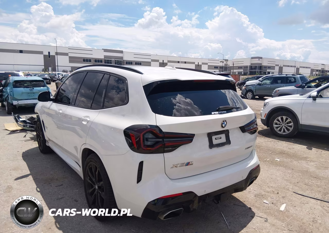 2022 BMW X3 xDrive30I VIN:WBX57DP00NN124877 - 3