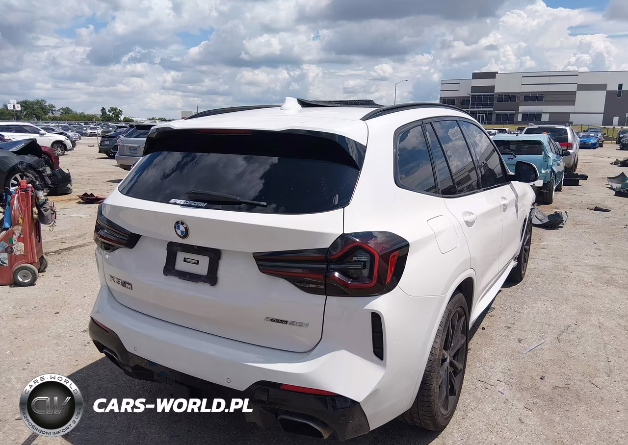 2022 BMW X3 xDrive30I VIN:WBX57DP00NN124877 - 4